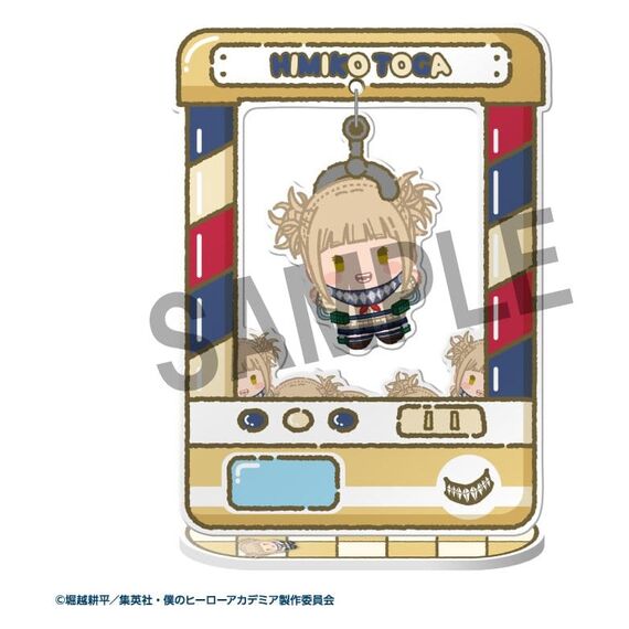 My Hero Academia Chara Catcher Acrylic Figures 10 cm Vol.2 Blind Box Display (8) (Repeat)