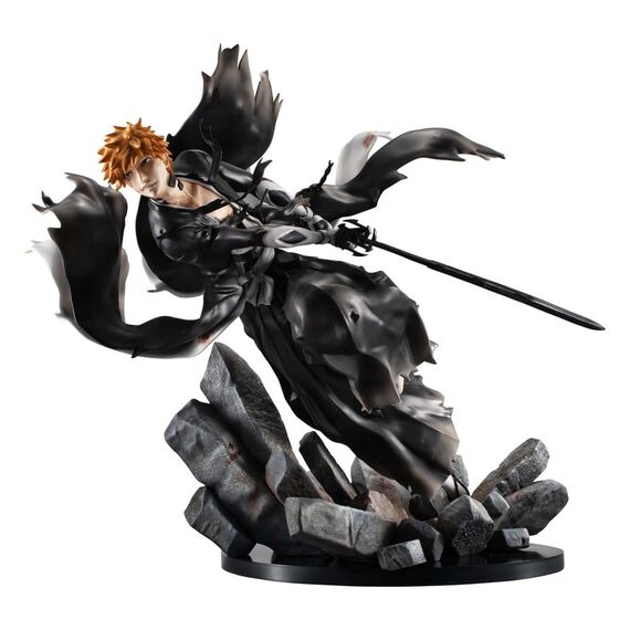Bleach Precious G.E.M. Series PVC Figure Ichigo Kurosaki Bleach: Thousand-Year Blood War (Repeat) 25 cm
