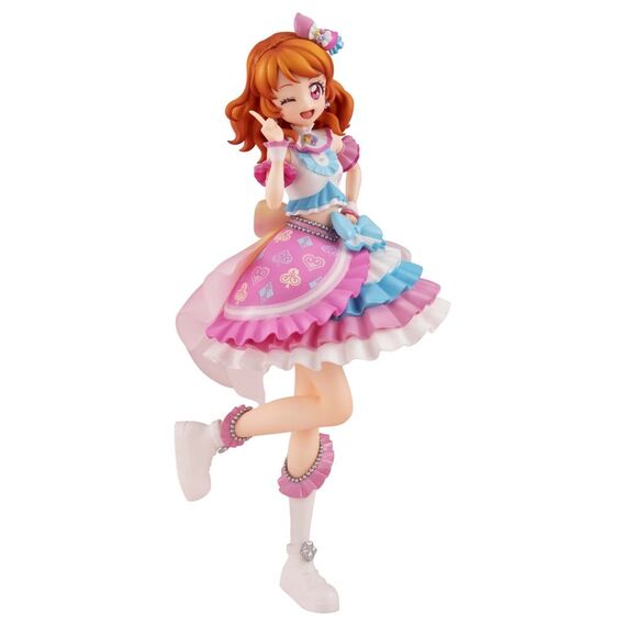 Aikatsu! x Pripara The Movie Miraculous Meeting Lucrea Lite PVC Statue Akari Ozora 18 cm