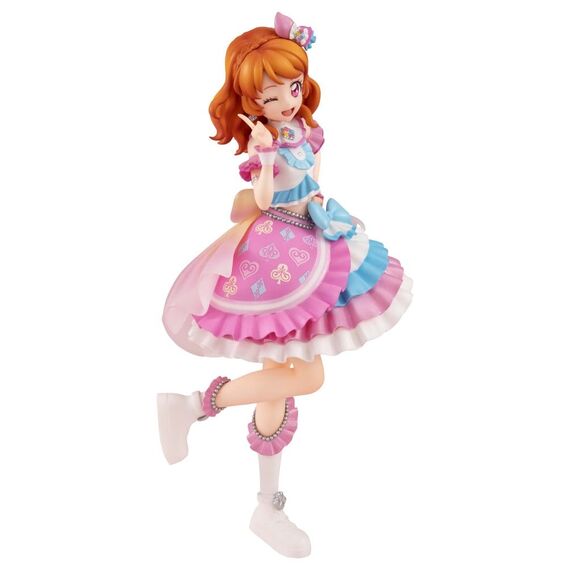 Aikatsu! x Pripara The Movie Miraculous Meeting Lucrea Lite PVC Statue Akari Ozora 18 cm