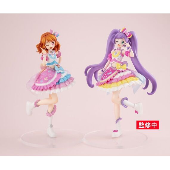 Aikatsu! x Pripara The Movie Miraculous Meeting Lucrea Lite PVC Statue Akari Ozora 18 cm
