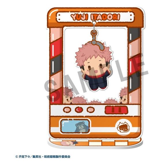 Jujutsu Kaisen Chara Catcher Acrylic Figure Anime 5th Anniversary 9 cm Blind Box Assortment (8)