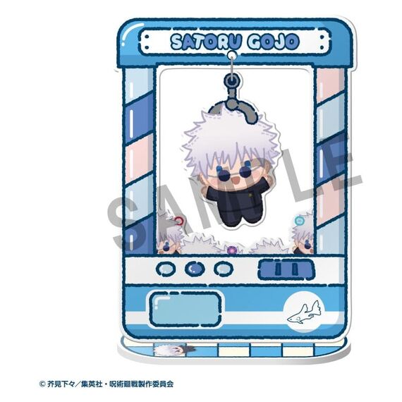 Jujutsu Kaisen Chara Catcher Acrylic Figure Anime 5th Anniversary 9 cm Blind Box Assortment (8)