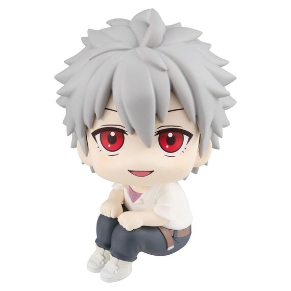 Evangelion: 3.0+1.0 Thrice Upon a Time Look Up PVC Figure Kaworu Nagisa 11 cm (Repeat)