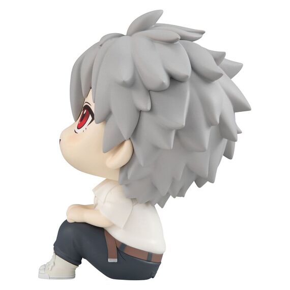 Evangelion: 3.0+1.0 Thrice Upon a Time Look Up PVC Figure Kaworu Nagisa 11 cm (Repeat)