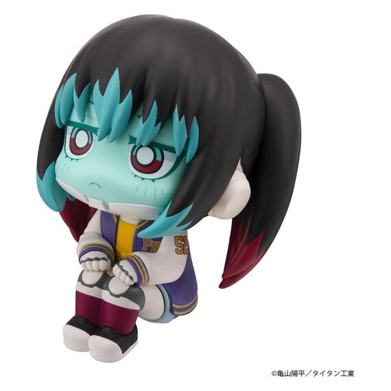 Milky Subway Look Up PVC Figure The Galactic Limited Express Makina 11 cm