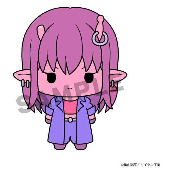 Milky Subway Chokorin Collection Mini Figures The Galactic Limited Express Blind Box Assortment (6)