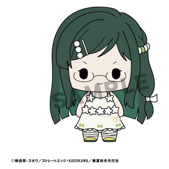 Agents of the Four Seasons Chokorin Collection Mini Figures Dance of Spring Blind Box Assortment (8)
