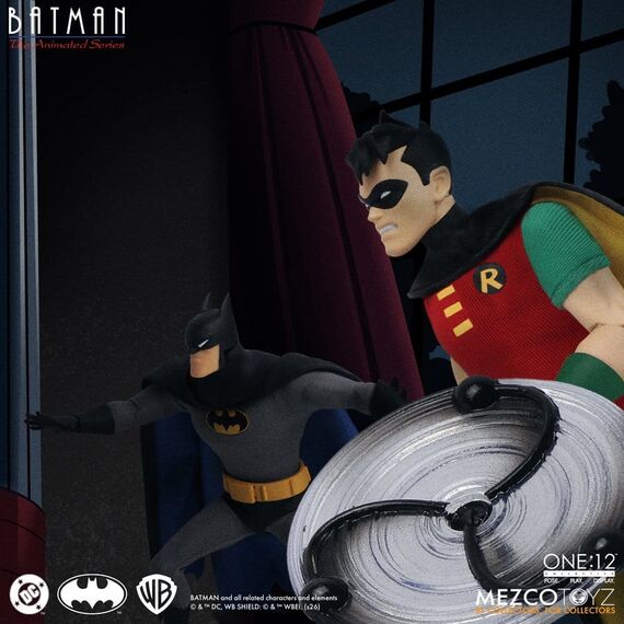 Batman: The Animated Series One:12 Collective Action Figure 1/12 Robin 17 cm