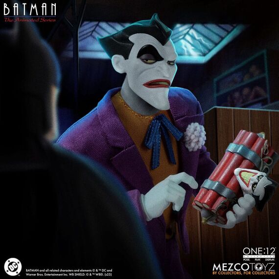 Batman: The Animated Series Action Figure 1/12 The Joker 17 cm