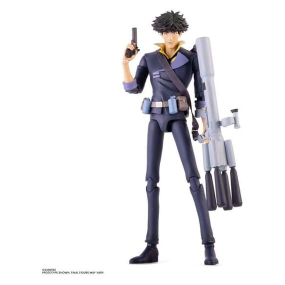 Cowboy Bebop Action Figure 1/8 Spike Spiegel