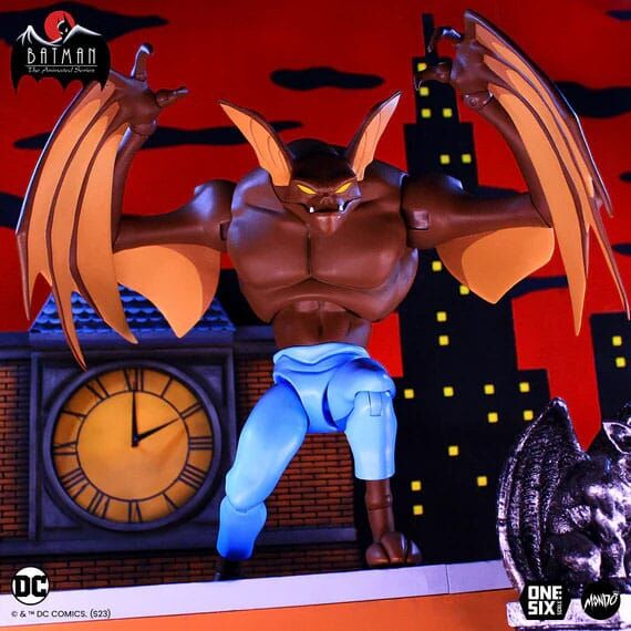 Batman: The Animated Series Action Figure 1/6 Man-Bat 32 cm