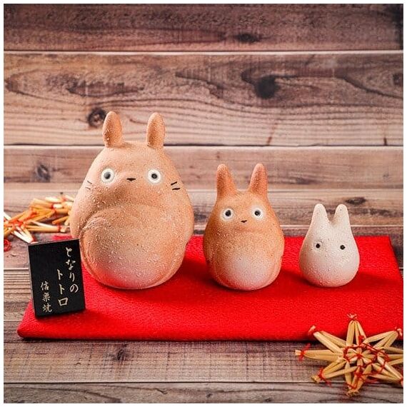 My Neighbor Totoro Statue 3-Pack Totoro Shigaraki