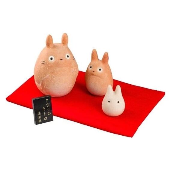 My Neighbor Totoro Statue 3-Pack Totoro Shigaraki