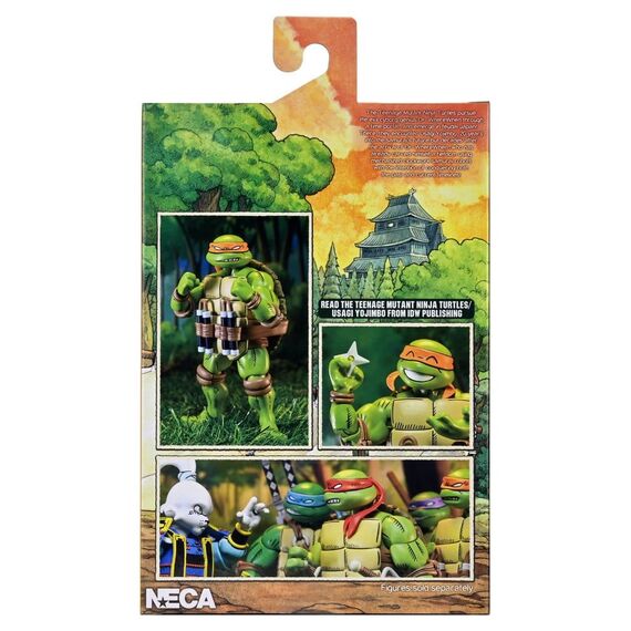 Teenage Mutant Ninja Turtles x Usagi Yojimbo Ultimate Action Figure Michelangelo 18 cm