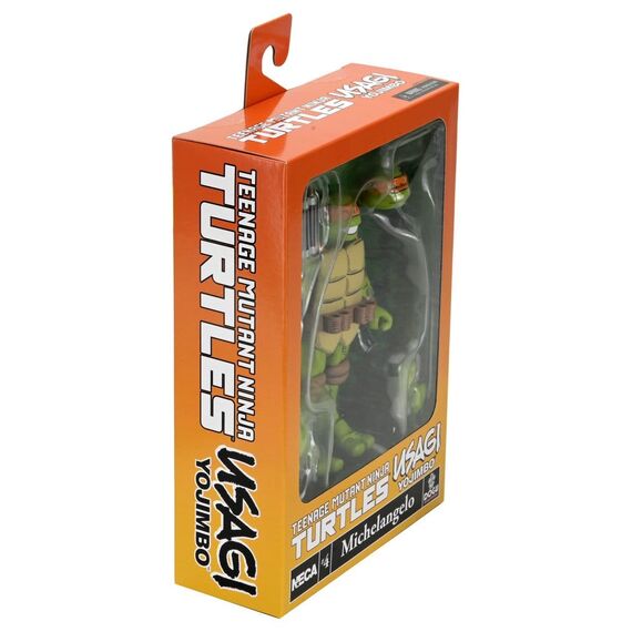 Teenage Mutant Ninja Turtles x Usagi Yojimbo Ultimate Action Figure Michelangelo 18 cm