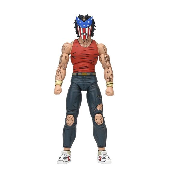 Teenage Mutant Ninja Turtles (Mirage Comics) Action Figure Ultimate Casey Jones (Bodycount) 18 cm