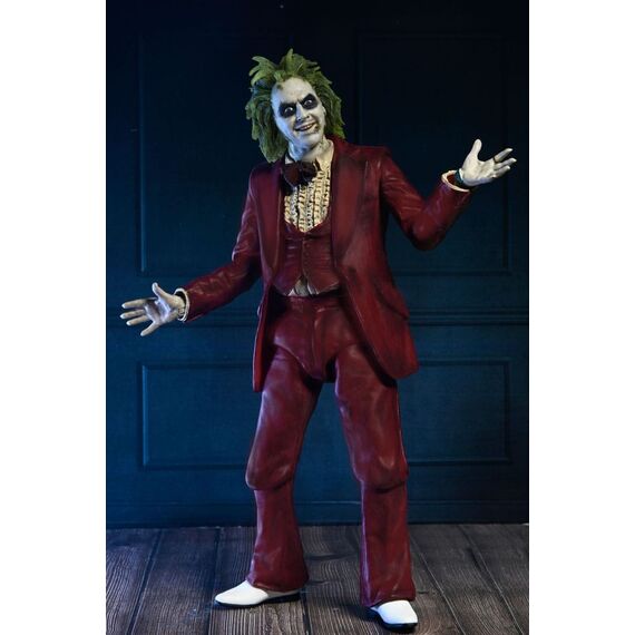 Beetlejuice Beetlejuice Action Figure Ultimate "Red Tuxedo" Beetlejuice 18 cm