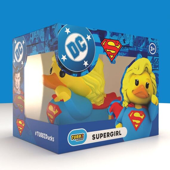 DC Comics Tubbz PVC Figure Supergirl Boxed Edition 10 cm