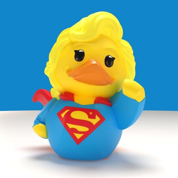 DC Comics Tubbz PVC Figure Supergirl Boxed Edition 10 cm