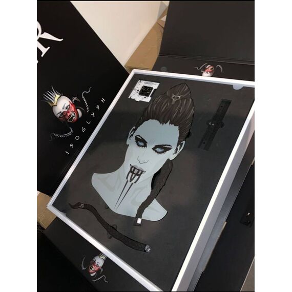 Court of the Dead Interactive Light-Up Sign and App Kier Isoglyph 111 cm