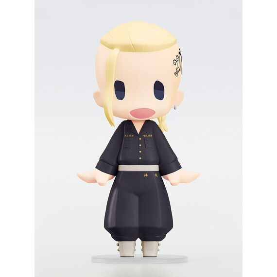 Tokyo Revengers HELLO! GOOD SMILE Action Figure Draken (Ken Ryuguji) 10 cm