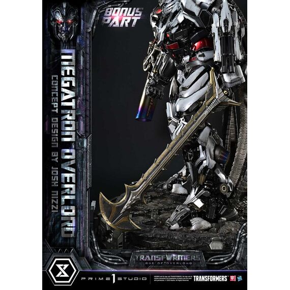 Transformers Generations I Museum Masterline Statue Megatron Overlord (Design by Josh Nizzi) Bonus Version 89 cm