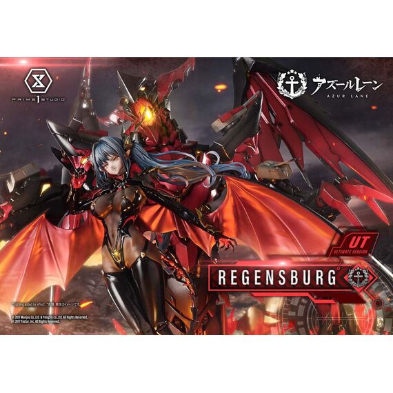Azur Lane Concept Masterline Series Statue 1/6 Regensburg Ultimate Bonus Ver. 66 cm