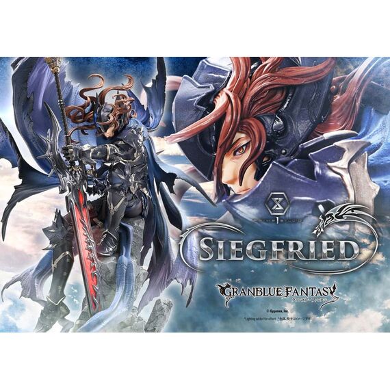 Granblue Fantasy Concept Masterline Series Statue 1/6 Siegfried 49 cm