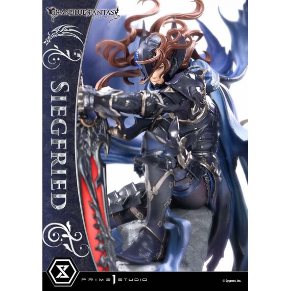Granblue Fantasy Concept Masterline Series Statue 1/6 Siegfried 49 cm