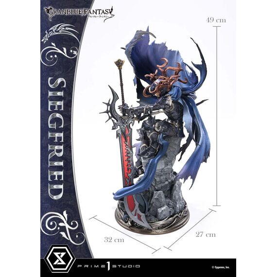Granblue Fantasy Concept Masterline Series Statue 1/6 Siegfried 49 cm