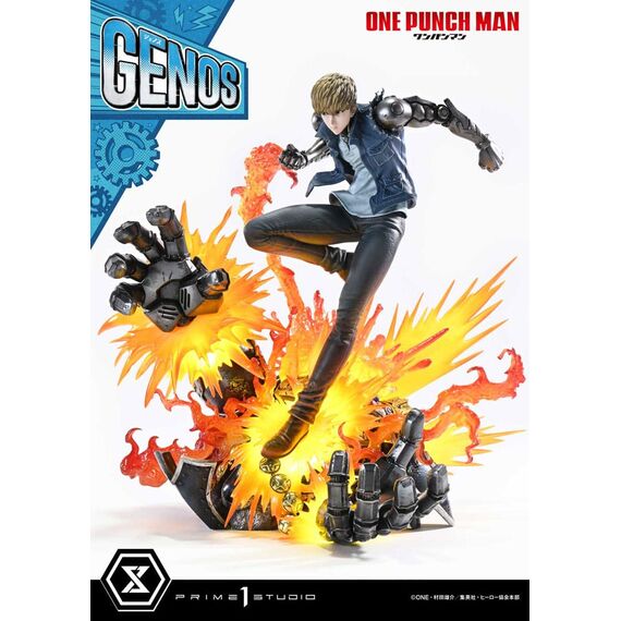 One Punch Man Concept Masterline Series Statue 1/6 Genos Bonus Ver. 33 cm