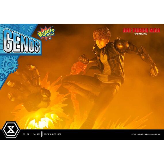 One Punch Man Concept Masterline Series Statue 1/6 Genos Bonus Ver. 33 cm