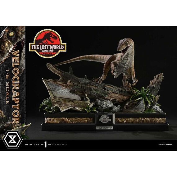 Jurassic Park II Legacy Museum Collection Statue 1/6 Velociraptor 41 cm