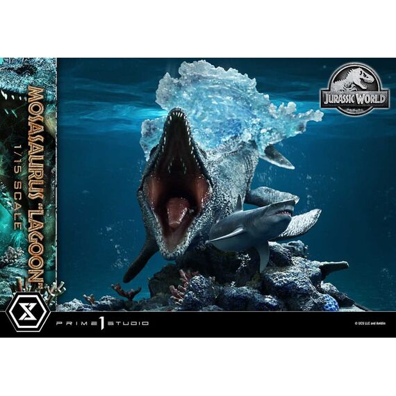 Jurassic World Legacy Museum Collection Statue 1/15 Mosasaurus "Lagoon" Bonus Version 57 cm