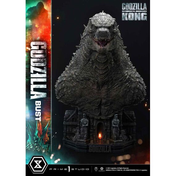 Godzilla vs Kong Bust Godzilla Bonus Version 75 cm