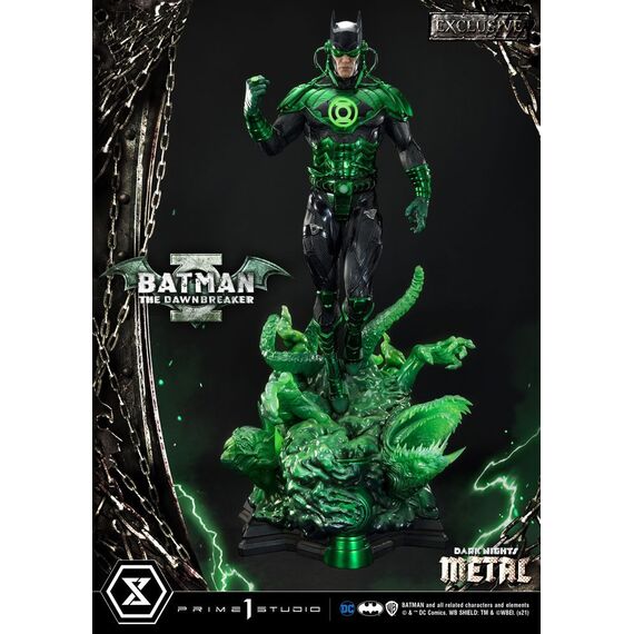 Dark Nights: Metal Statues 1/3 The Dawnbreaker & The Dawnbreaker Exclusive 89 cm Assortment (3)