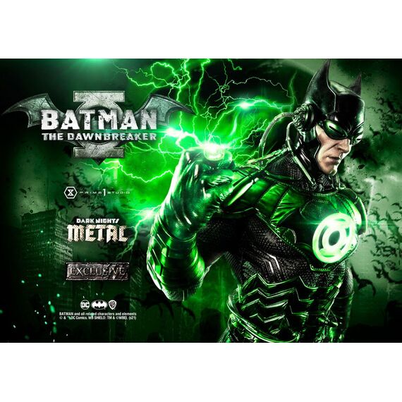 Dark Nights: Metal Statues 1/3 The Dawnbreaker & The Dawnbreaker Exclusive 89 cm Assortment (3)