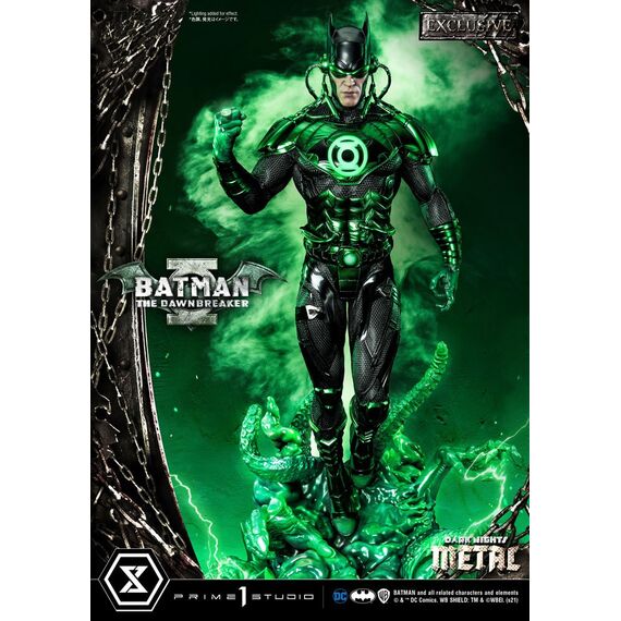 Dark Nights: Metal Statues 1/3 The Dawnbreaker & The Dawnbreaker Exclusive 89 cm Assortment (3)