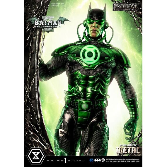 Dark Nights: Metal Statues 1/3 The Dawnbreaker & The Dawnbreaker Exclusive 89 cm Assortment (3)