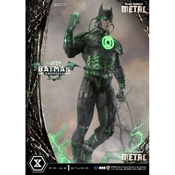Dark Nights: Metal Statues 1/3 The Dawnbreaker & The Dawnbreaker Exclusive 89 cm Assortment (3)
