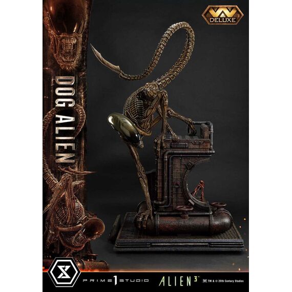 Alien 3 Museum Masterline Series Statue 1/3 Dog Alien XL Deluxe Bonus Version 114 cm
