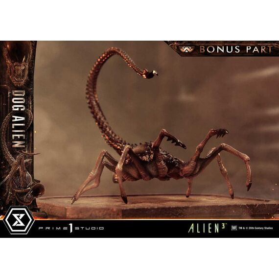 Alien 3 Museum Masterline Series Statue 1/3 Dog Alien XL Deluxe Bonus Version 114 cm