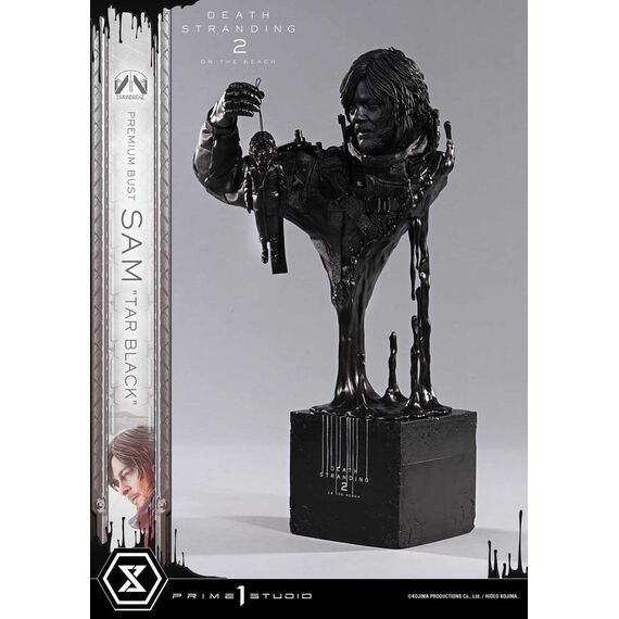 Death Stranding 2: On the Beach Premium Bust 1/3 Sam Tar Black 44 cm