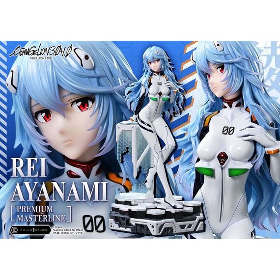 Evangelion: 3.0 + 1.0 Thrice Upon A Time Premium Masterline Series Statue 1/4 Rei Ayanami 46 cm