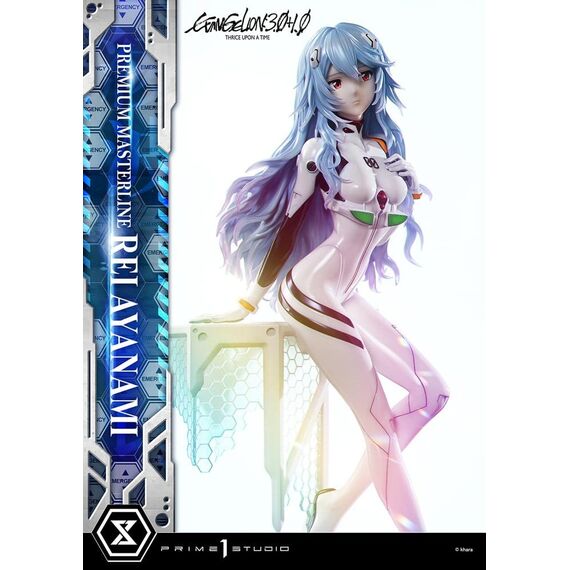 Evangelion: 3.0 + 1.0 Thrice Upon A Time Premium Masterline Series Statue 1/4 Rei Ayanami 46 cm