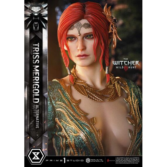 The Witcher 3: Wild Hunt Real Elite Masterline Series Statue 1/4 Triss Merigold 52 cm