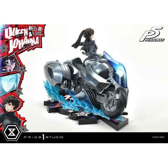 Persona 5 Premium Masterline Series Statue 1/4 Makoto Niijima "Queen" & Johanna Bonus Version 42 cm
