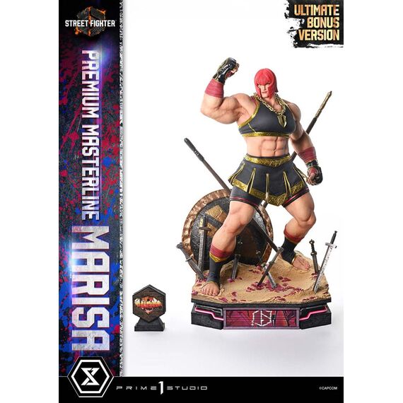 Street Fighter 6 Premium Masterline Series Statue 1/4 Marisa Ultimate Bonus Version 70 cm
