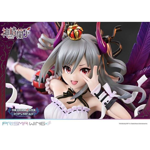 Idolmaster Cinderella Girls Prisma Wing PVC Statue 1/7 Kakuseimaou Ranko Kanzaki 32 cm